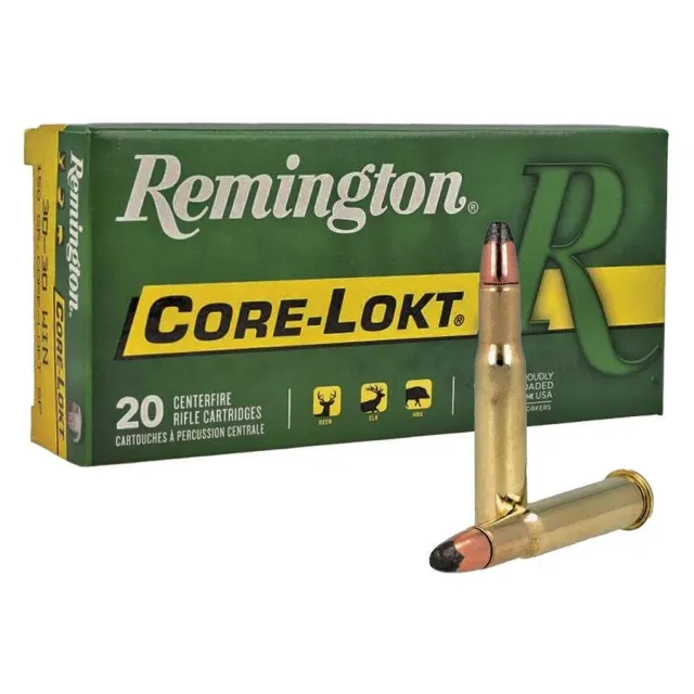 Remington 27818 30-30 Win 150 Grain Soft Point 20 Rounds Box - Remington Arms Company, LLC - 30-30 Win