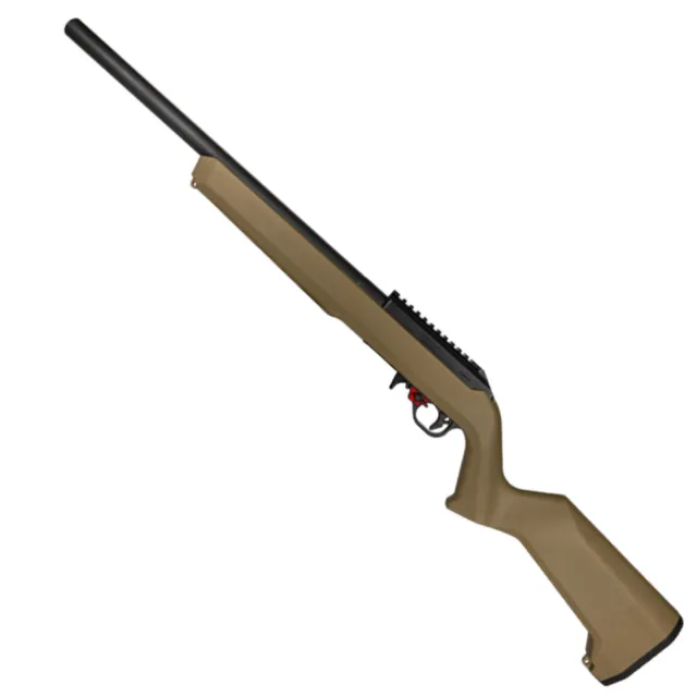 FRA F22-V .22 LR 18 In Integrally Suppressed Binary 02-90002-FDE