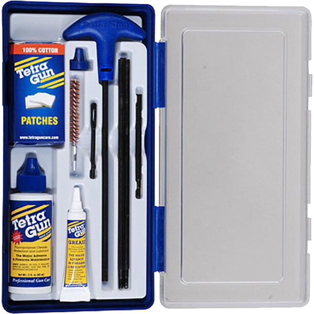 Tetra Gun Care TG730 Cleaning Kit .22/.223/5.56mm Bronze Brush Blue - Tetra Gun - 22 Cal