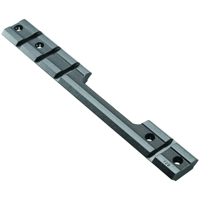 Weaver 48438 Top Mount Base 420M Aluminum Matte Black for Savage 10 - Weaver