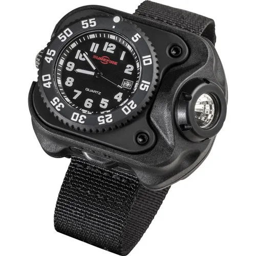 Surefire 2211-B-BK-SF WristLight, 300 Lumens, Black, Nylon Strap - SureFire for sale at Smoke Wagon Firearms