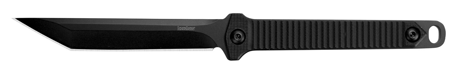 Kershaw 4008X Dune 3.80" Tanto Black Oxide Blade Nylon Handle Knife - Kershaw