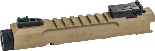 Volquartsen LLV-4 LLV-4 22 LR Stainless Match Barrel 3.000 Brown - Volquartsen - 22 LR