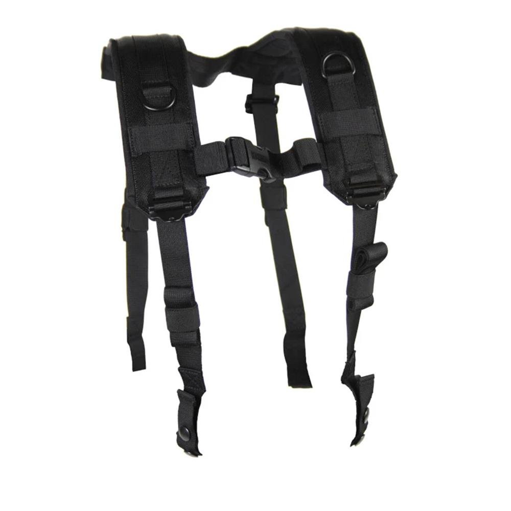 Buy Blackhawk Load Bearing Suspenders Harness Black Adjustable Padded online