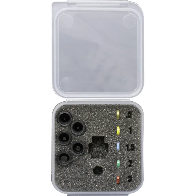 Specialty Archery PXSDLXKT PXS Target Peep Deluxe Kit with Apertures/Clarifiers