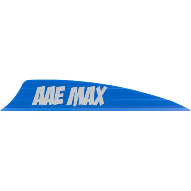 Buy AAE Max 2.0 Shield Cut Vanes Blue 50 pk. online
