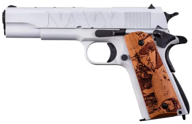 AO 1911A1 NAVY COMMEMORATIVE PACKED - Auto-Ordnance - .45 ACP