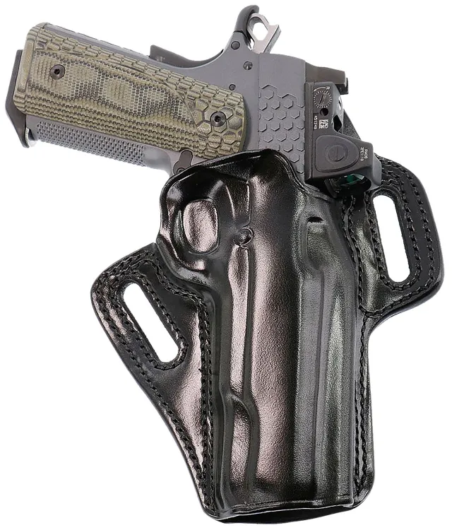 Galco CO2820RB Concealable 2.0 Black Holster for Sig M18, Steerhide Leather - Galco International