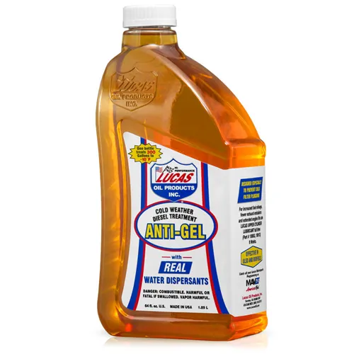 Lucas Oil Anti-Gel Cold Weather Diesel Treatment Prevents Fuel Gelling - Lucas Oil