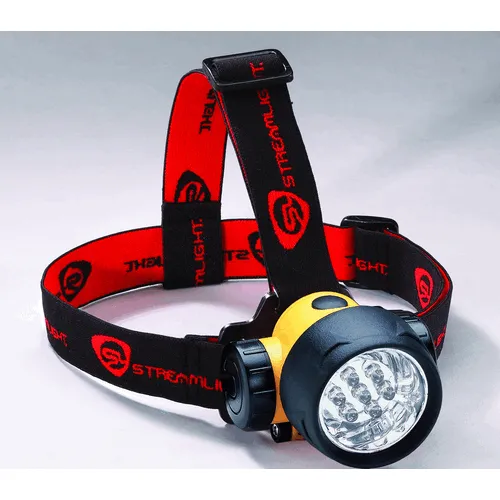 Streamlight Septor LED Headlamp Adjustable Strap Multi-Mode - Streamlight