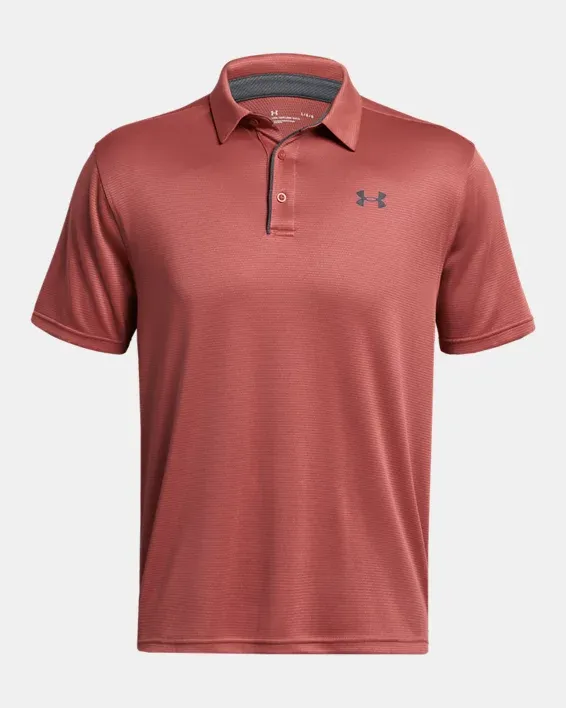 Under Armour UA Tech Polo Moisture-Wicking Quick-Dry Short-Sleeve