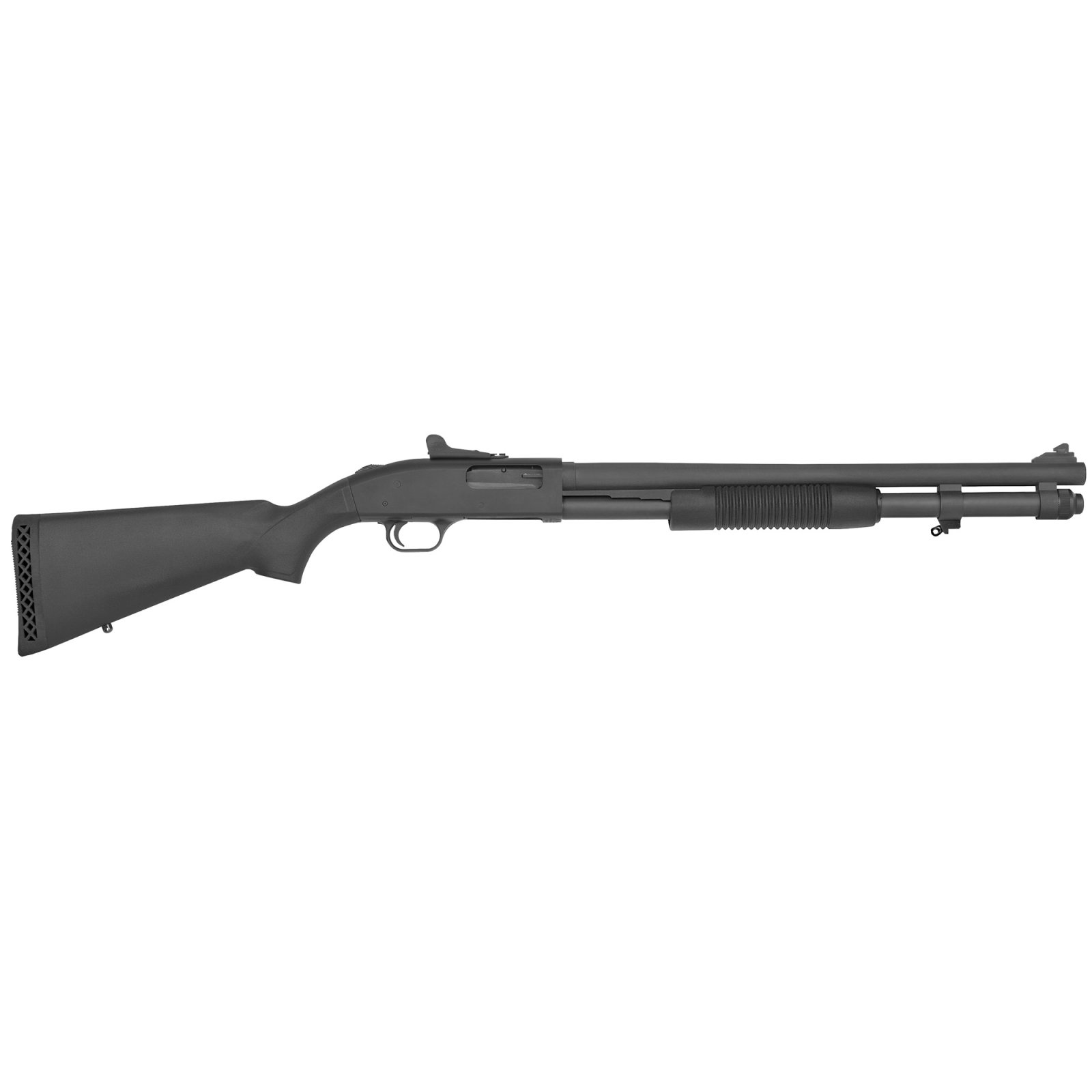 Buy Mossberg 590A1 12 Gauge 20 in Pump Black Parkerized 9 Round Action online