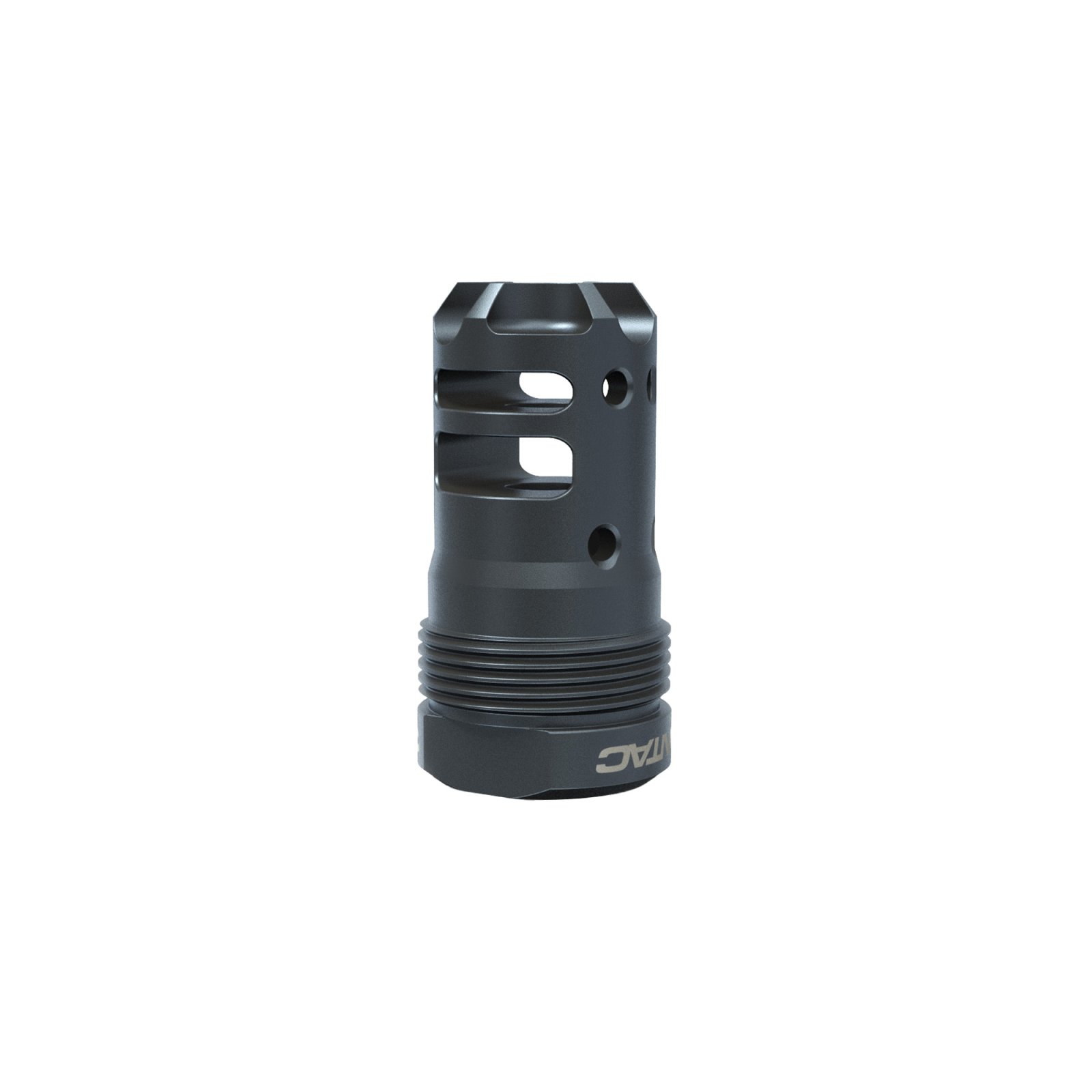 Lantac Plan B Dragon Muzzle Brake 9mm Luger 1.75 1/2x28 - Lantac - 9MM
