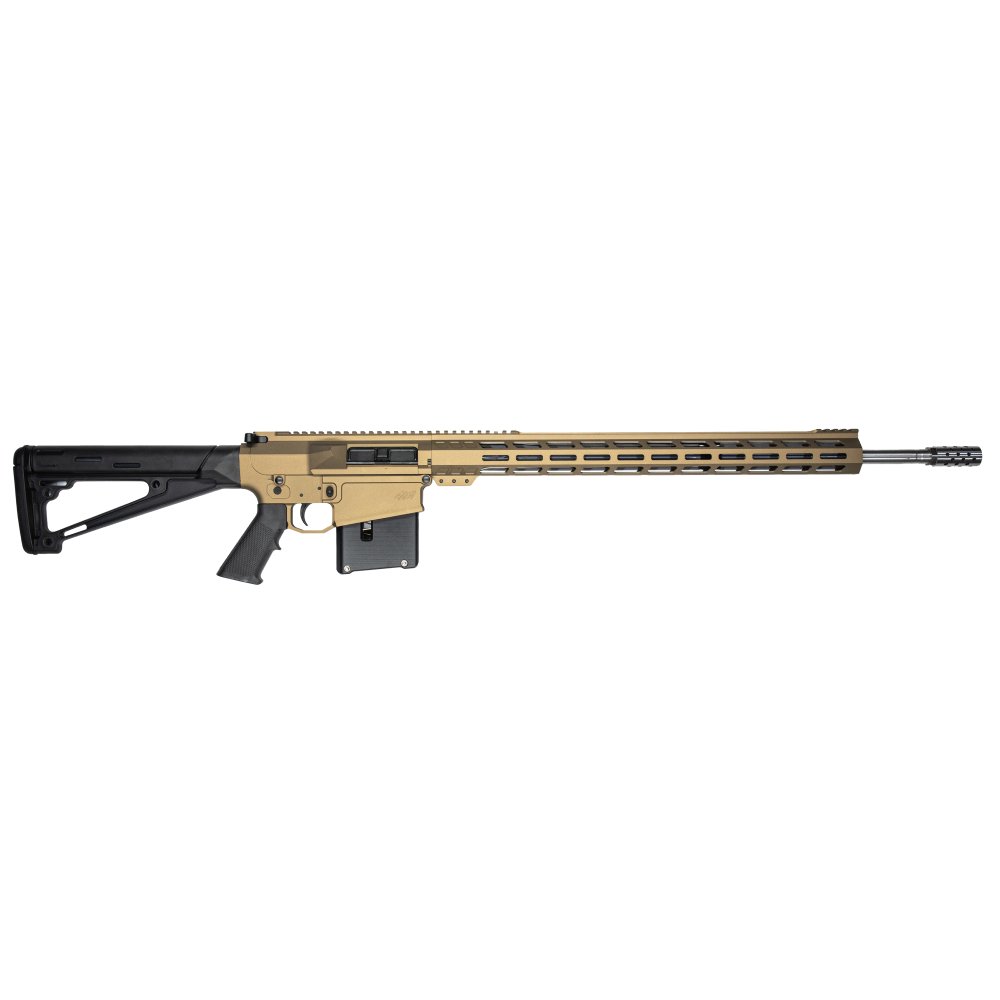 Great Lakes Firearms GL10LA65PRCSSBRZ 6.5 PRC 24 In 5Rd Stainless/Black - Great Lakes Firearms - 6.5 PRC