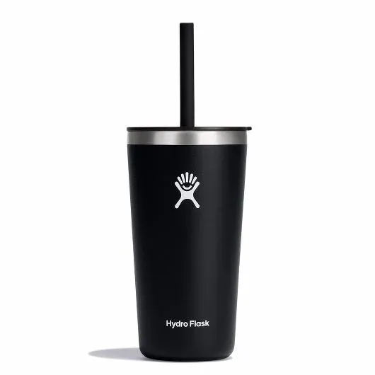 Hydro Flask Tumbler 20oz Straw Lid Stainless Steel