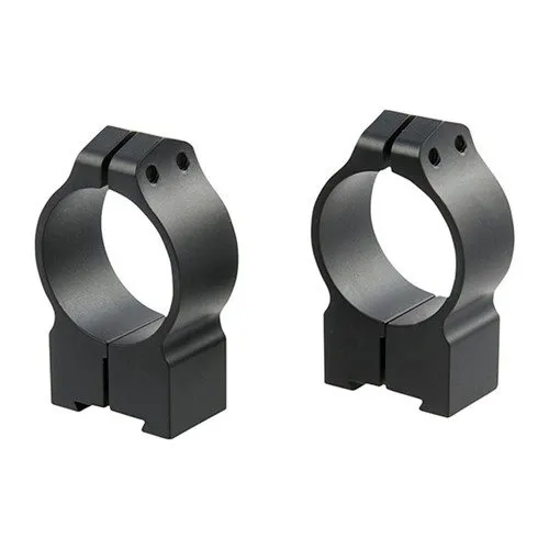 Warne 15B1M Rings CZ 527 Fixed Mount 30mm High Matte Black - Warne
