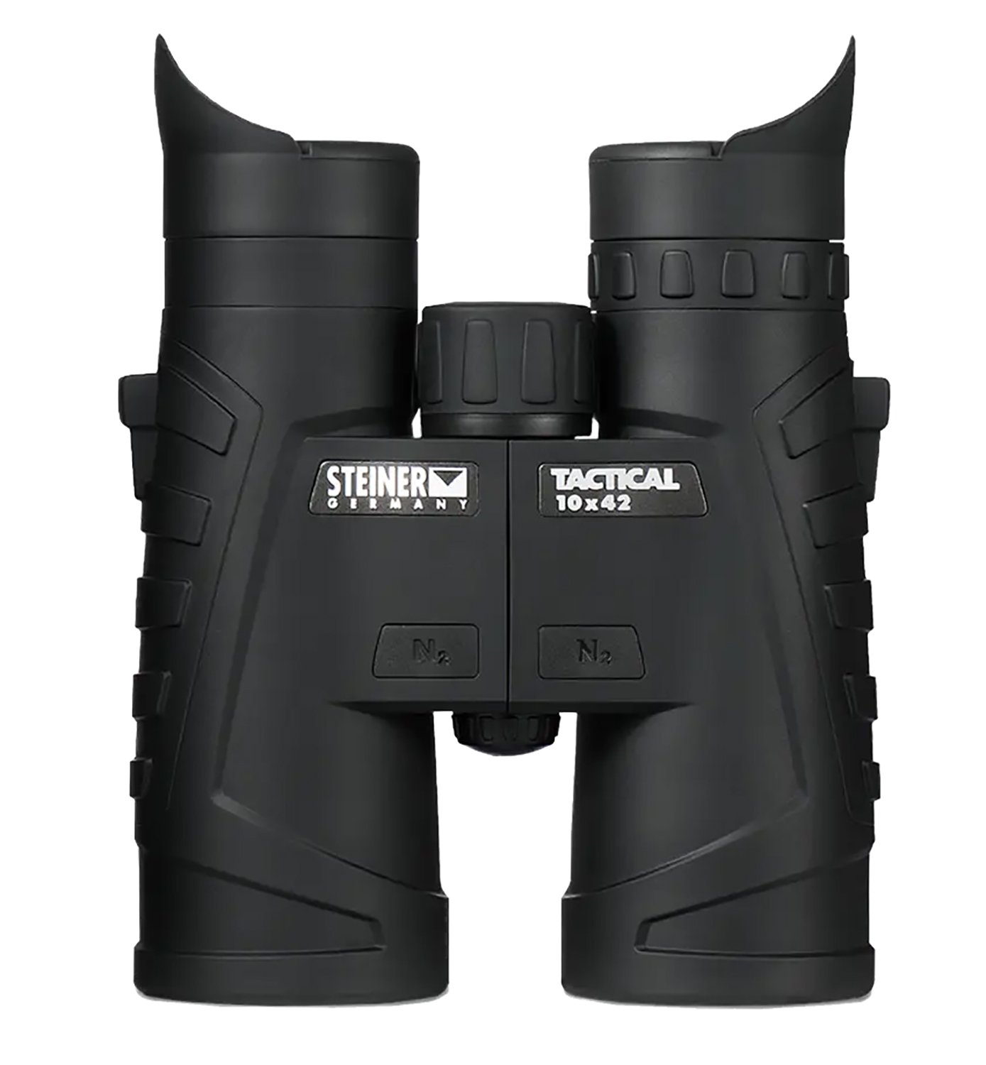 Steiner Optics T1042 10x42mm Tactical Matte Black Roof Prism - Steiner Optics - 42MM