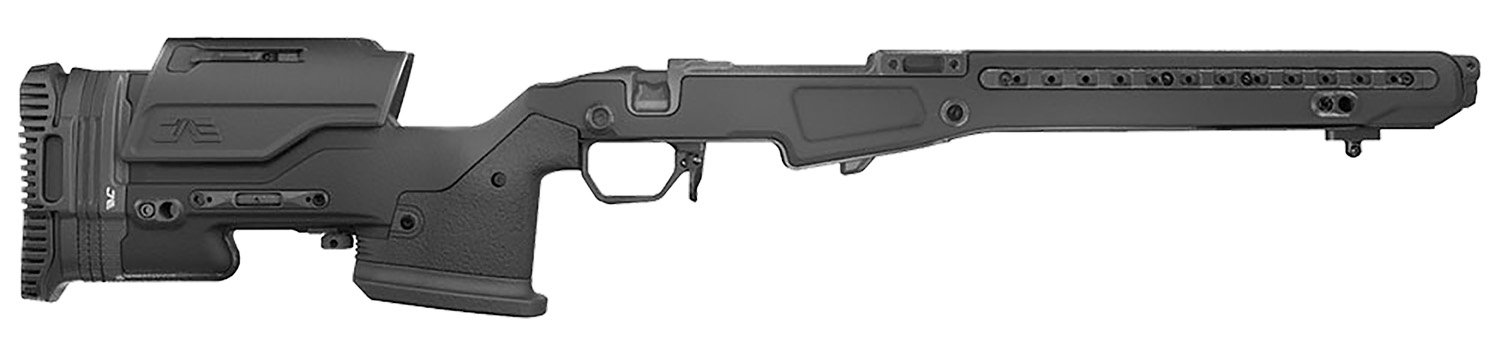MDT 105379BLK JAE-700 G4 Black Aluminum Chassis, Adj. Cheekrest, M-LOK - MDT