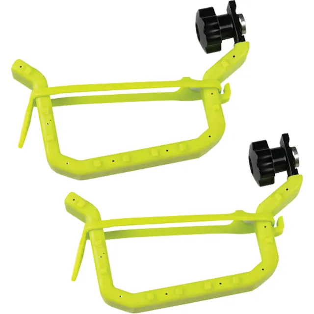 Summit SU85306 FasTrack Rifle Holder, Metal, 15 lbs Capacity, Flexible Straps - Summit
