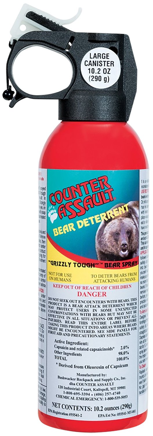 Buy Counter Assault 15067027 Bear Spray 10.2/8.1 oz Combo with Holsters online