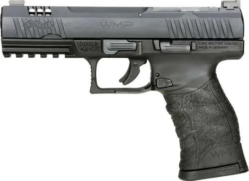 Walther WMP .22 Mag 4.9" Barrel Optic Ready 15-Round Black Pistol