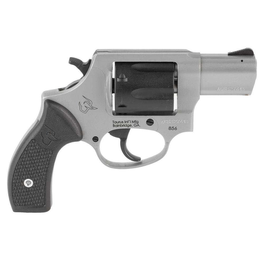 Buy Taurus 2-85625-BG10 38SPL 2" 6RD SS/BK G10 Black Grip Revolver online
