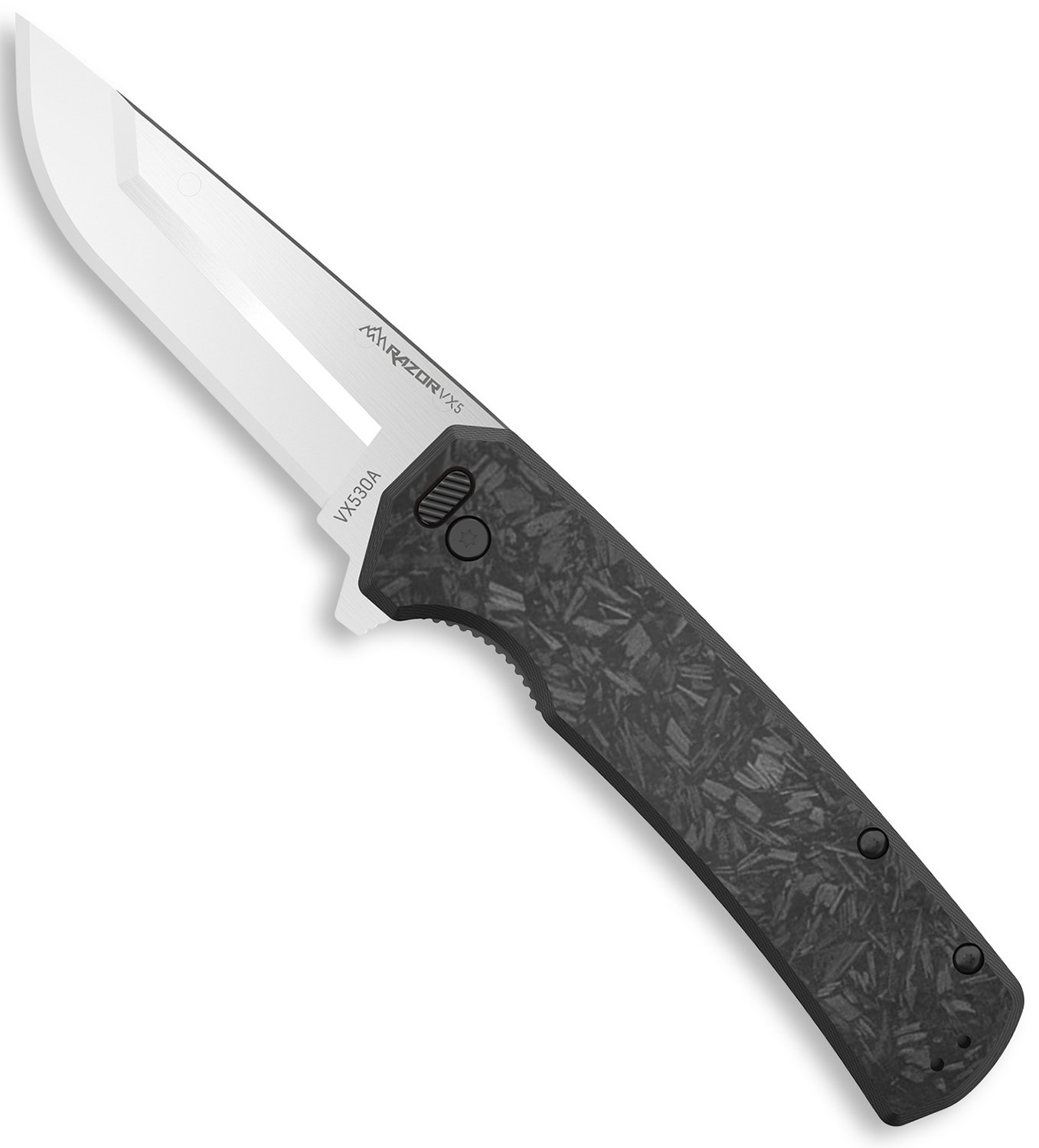 Buy Outdoor Edge VX530A Razor VX5 EDC 3 In Satin Blade Carbon Fiber online