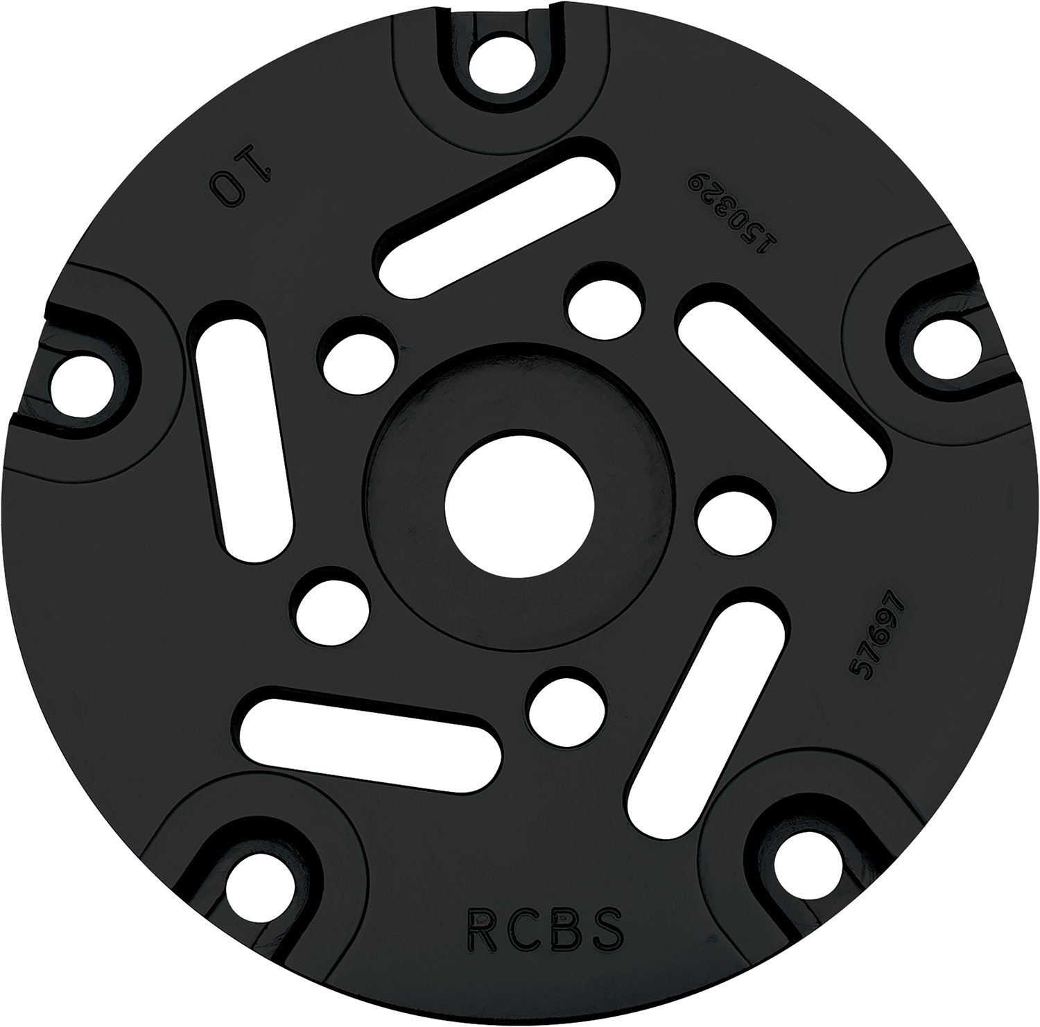 Buy RCBS 88937 Pro Chucker 5 Shell Plate Size #32 Black online
