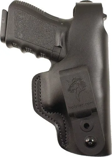 Buy DeSantis 033BAM9Z0 Dual Carry II Holster IWB/OWB RH Leather Black online