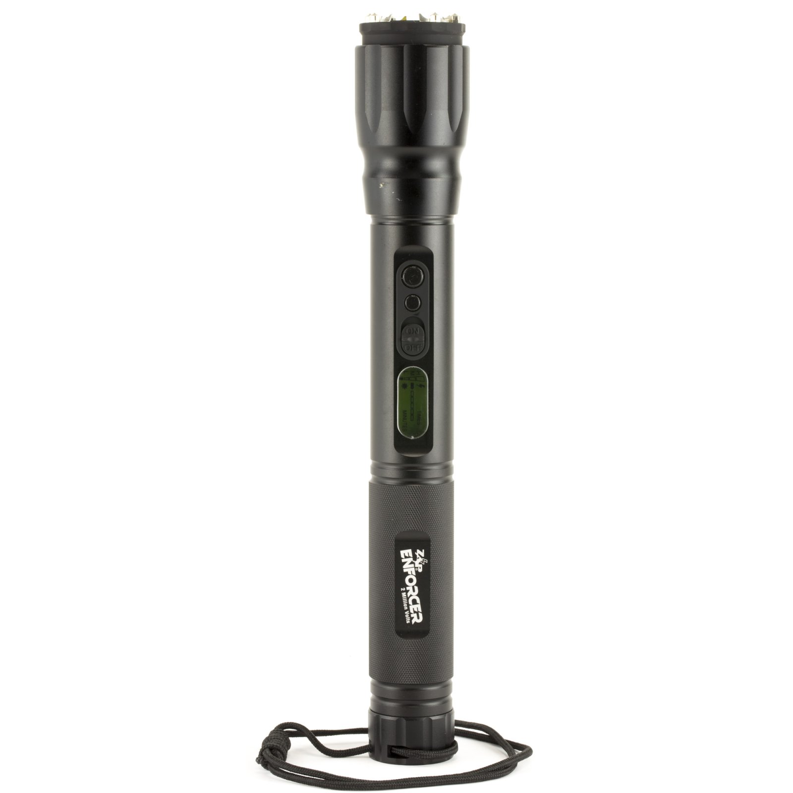 DNZ Products ZAPEN 2M Volt Stun Gun 110 Lumen LED Black - DNZ Products