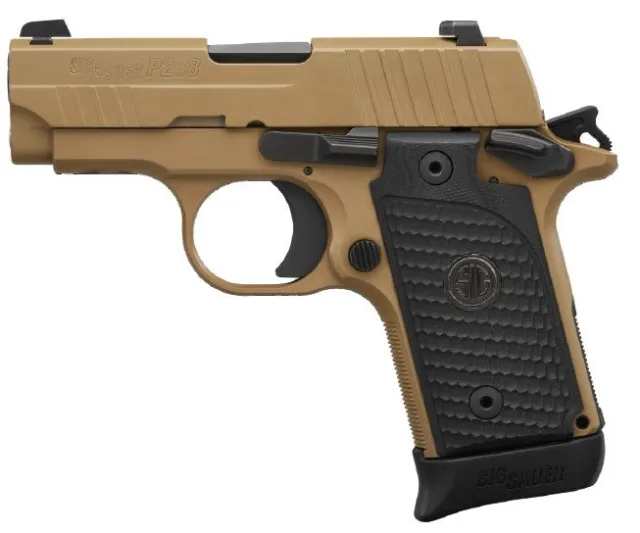 Sig Sauer P238 .380 ACP 238380ESCPN - Sig Sauer - 380 ACP