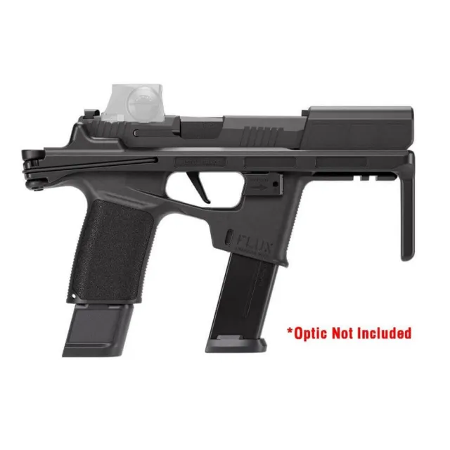 Sig Sauer P365-FLUX Handgun 9mm Luger 21(2)&17(1)rd Magazines 6 Barrel Brace- No Optic