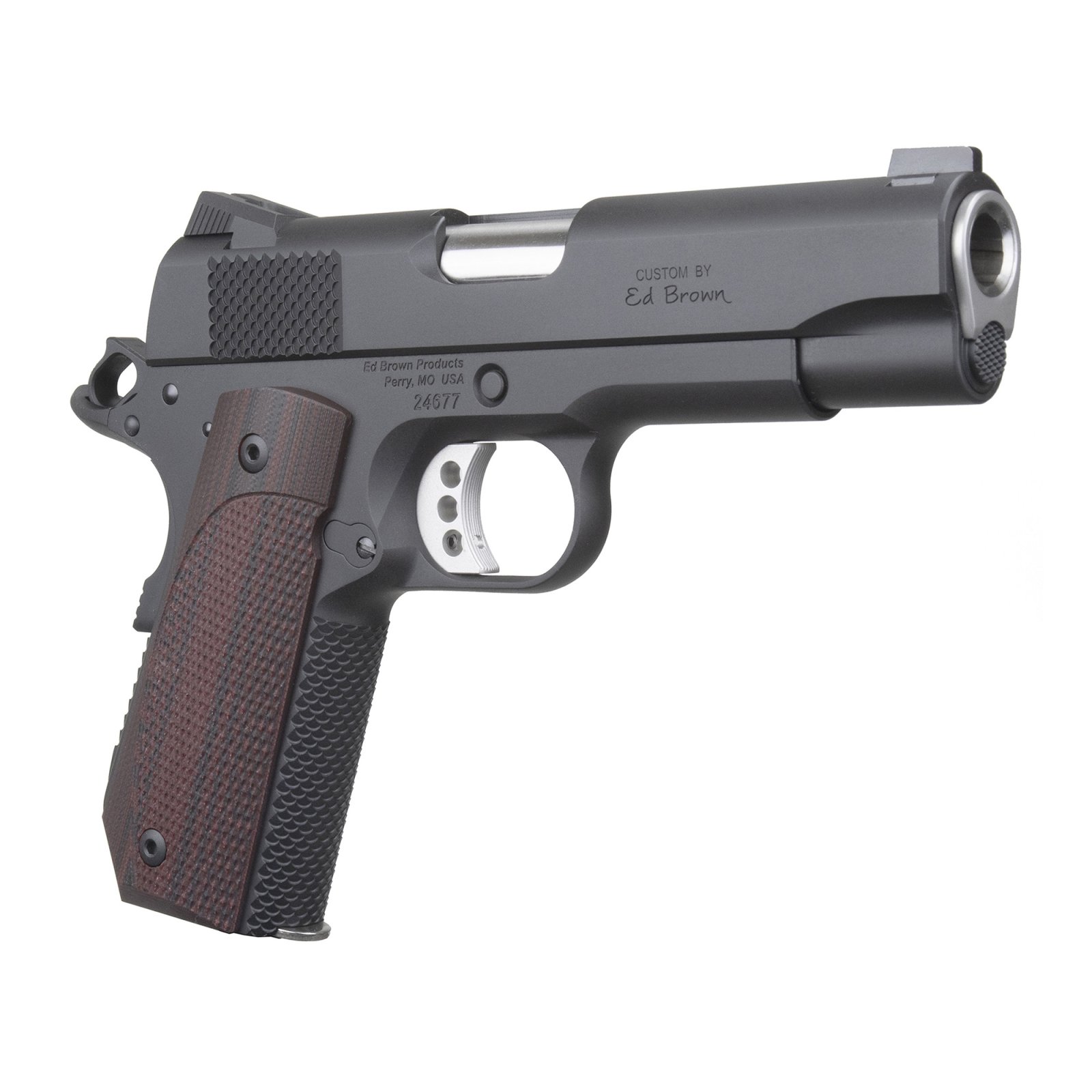 Ed Brown Kobra Carry 1911 9mm Luger - Ed Brown - 9mm Luger