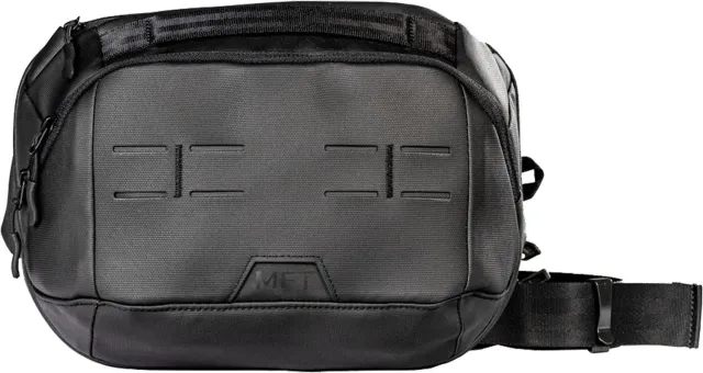 Mission First Tactical ACHRO EDC Laser-Cut MOLLE Discreet Pocket Black