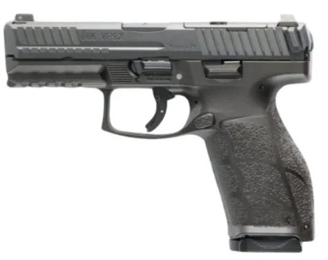 HK VP9A1 X 9mm 4.09 In Optics Ready Black 17/20-Round Mags