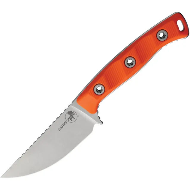 Microtech 95-10EM-2 Akris 3.7 In SE Stonewash G-10 Handle Sheath - MICROTECH for sale at Iron and Lace
