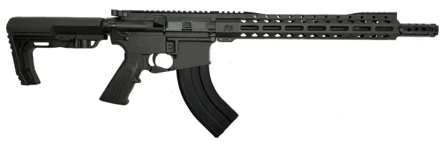 T6 Firearms Warrior 7.62x39 T80010BLK 7.62x39mm - T6 - 7.62x39mm