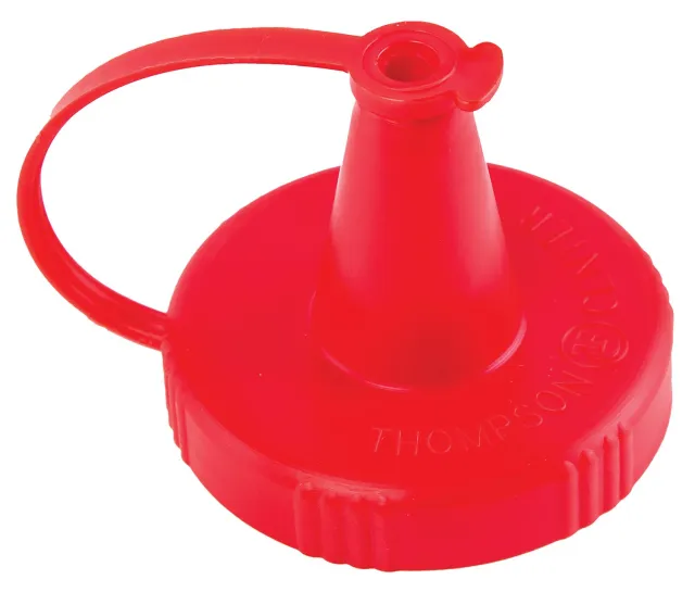 Thompson Center 9039R Pyrodex Powder Funnel Spout Cap Red - Thompson/Center