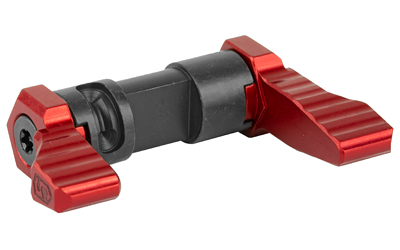 Buy Phase 5 SAFE90-RED Ambidextrous 90° Safety Selector, Red Anodized Aluminum online
