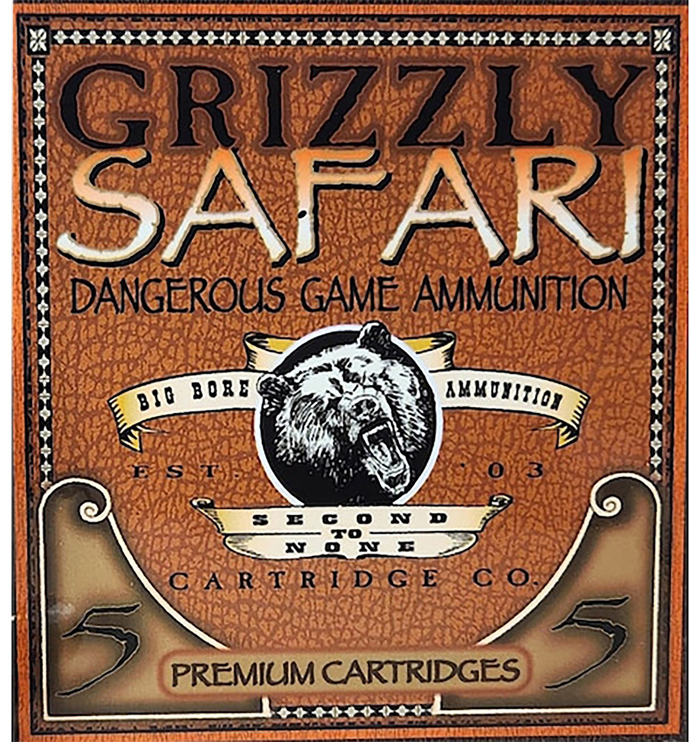 Buy Grizzly Ammo GC3HH3 375 H&H Mag 270gr Triple Shock X 5/Box online
