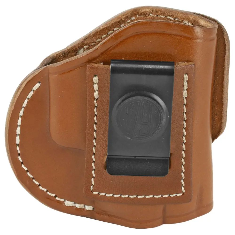 1791 Gunleather 4 Way Holster Classic Brown Right Hand Size 4 - 1791 Gunleather