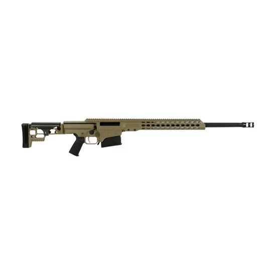 Barrett MRAD 338LAP Bolt Action Rifle 26" Tan Fluted Barrel