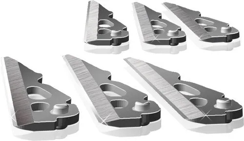 G5 Outdoors Mega Meat Replacement Blades 100/125gr 9-Pack MM860 - G5 Outdoors