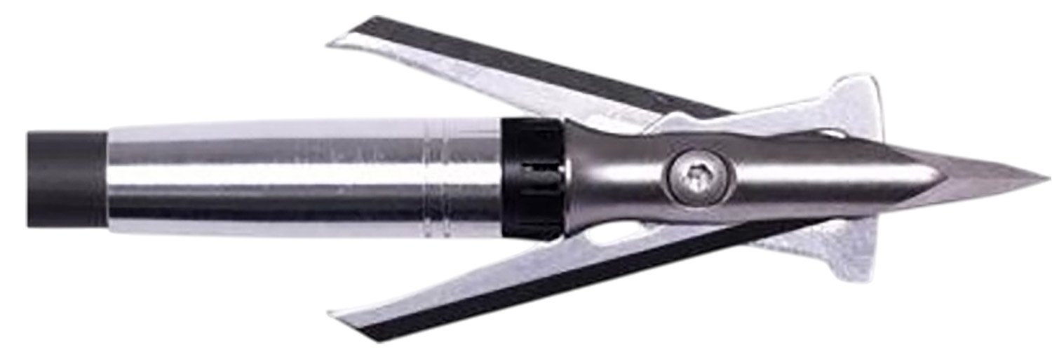 Rage R60002 Hypo 2 Broadheads 125gr 2" Cut 4-Pack - RAGE - HYPO 2