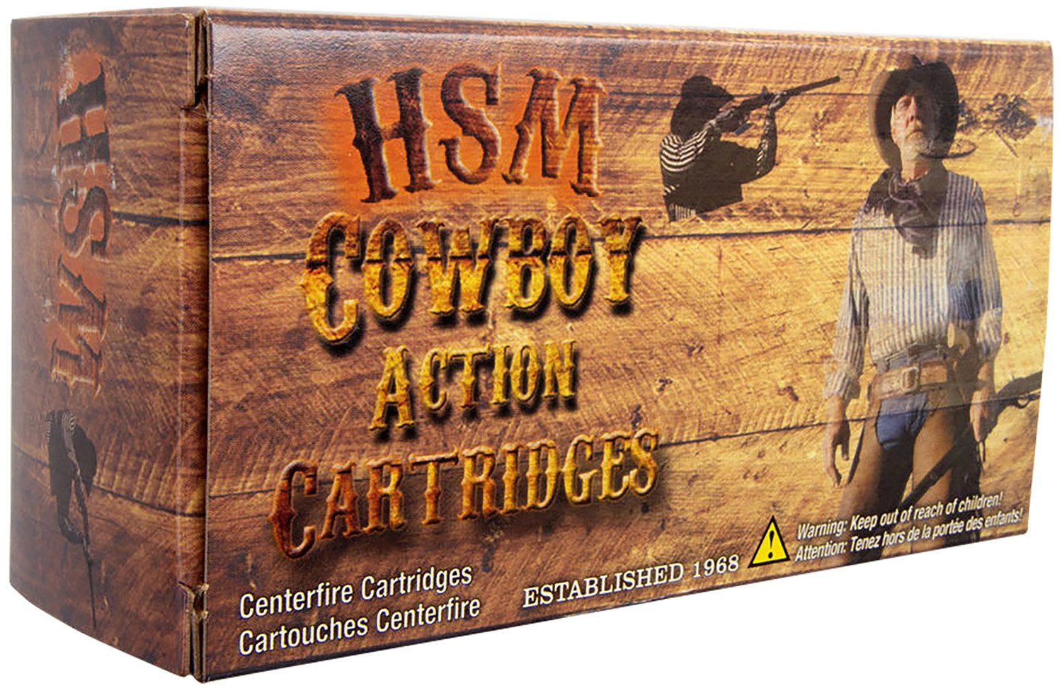 Buy HSM Cowboy 32-20WIN 115GR Lead RNFP Ammo online