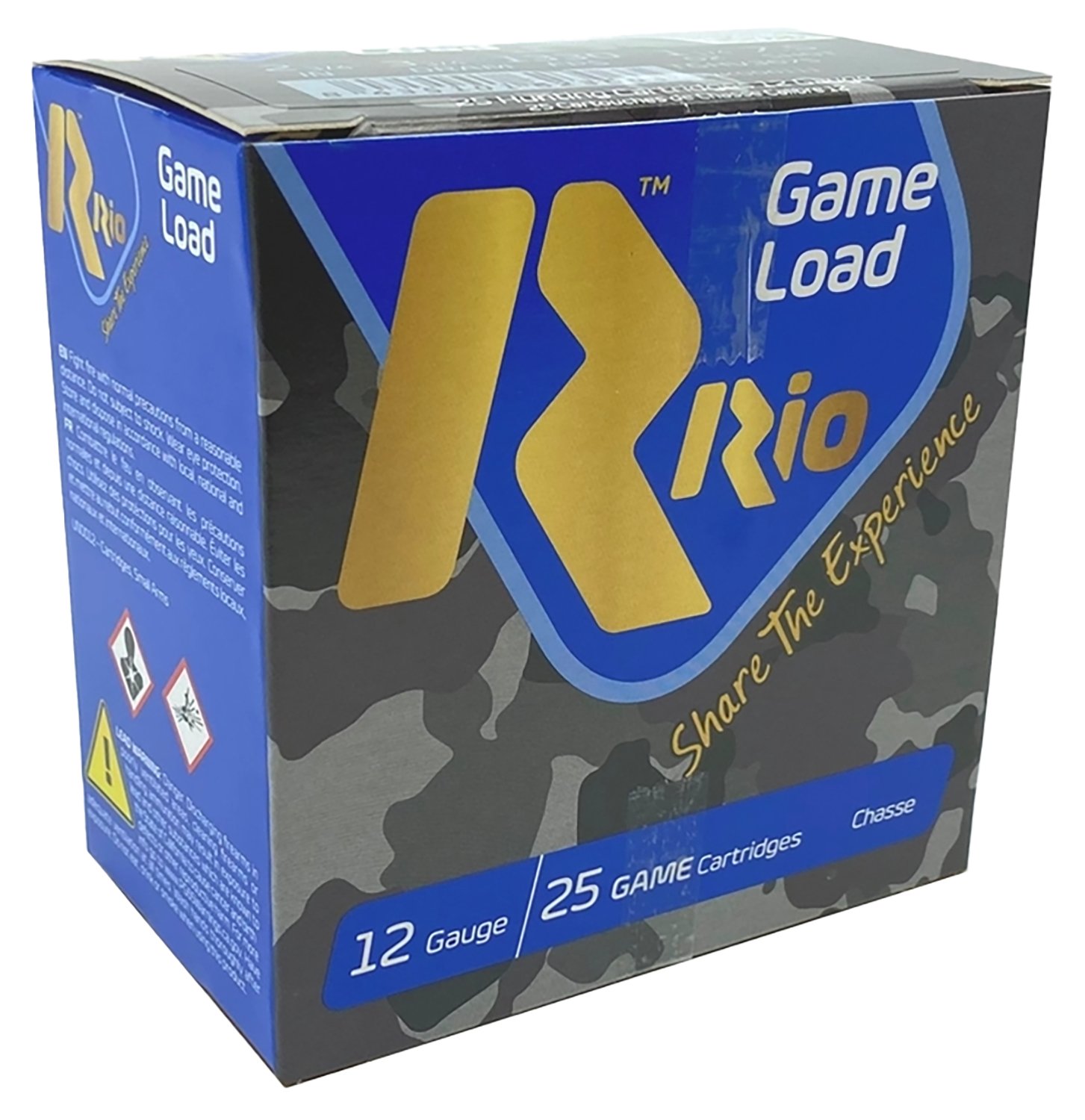 Buy Rio Ammunition TGHV3675 Game Load High Velocity 12Gauge 2.75" 1 1/4oz... online