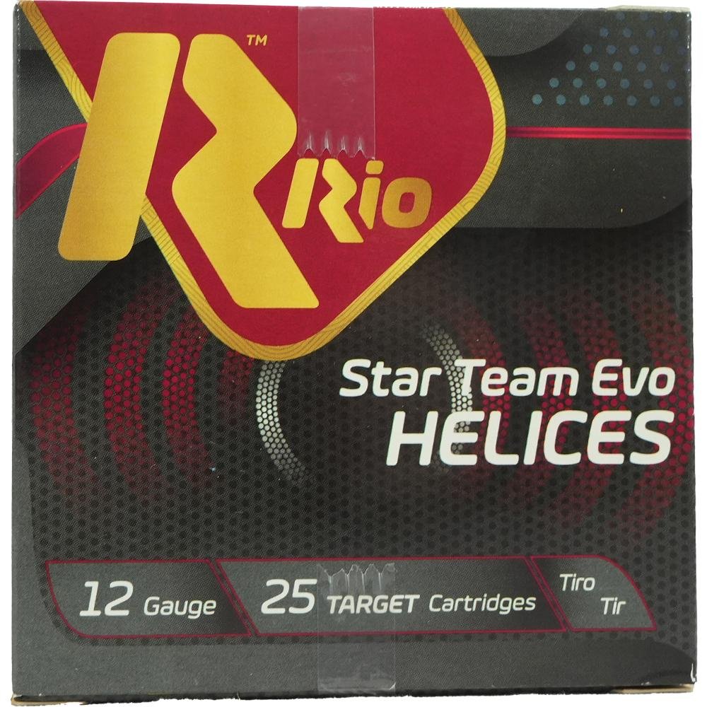 Buy Rio Star Team EVO Helice HV Shotshell 12ga 2-3/4 1oz 1315 fps #7.5 25/ct online