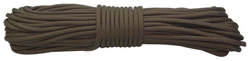 Buy Red Rock Gear 550 Parachute Cord 100 Feet 7-Strand Olive Drab online