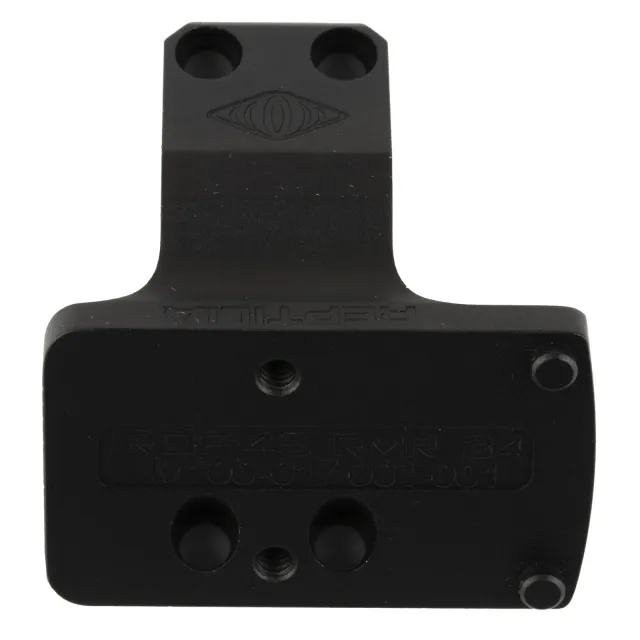 Reptilia 100-017 ROF-45 34mm Trijicon RMR Mount Black 7075-T6 Aluminum - Reptilia