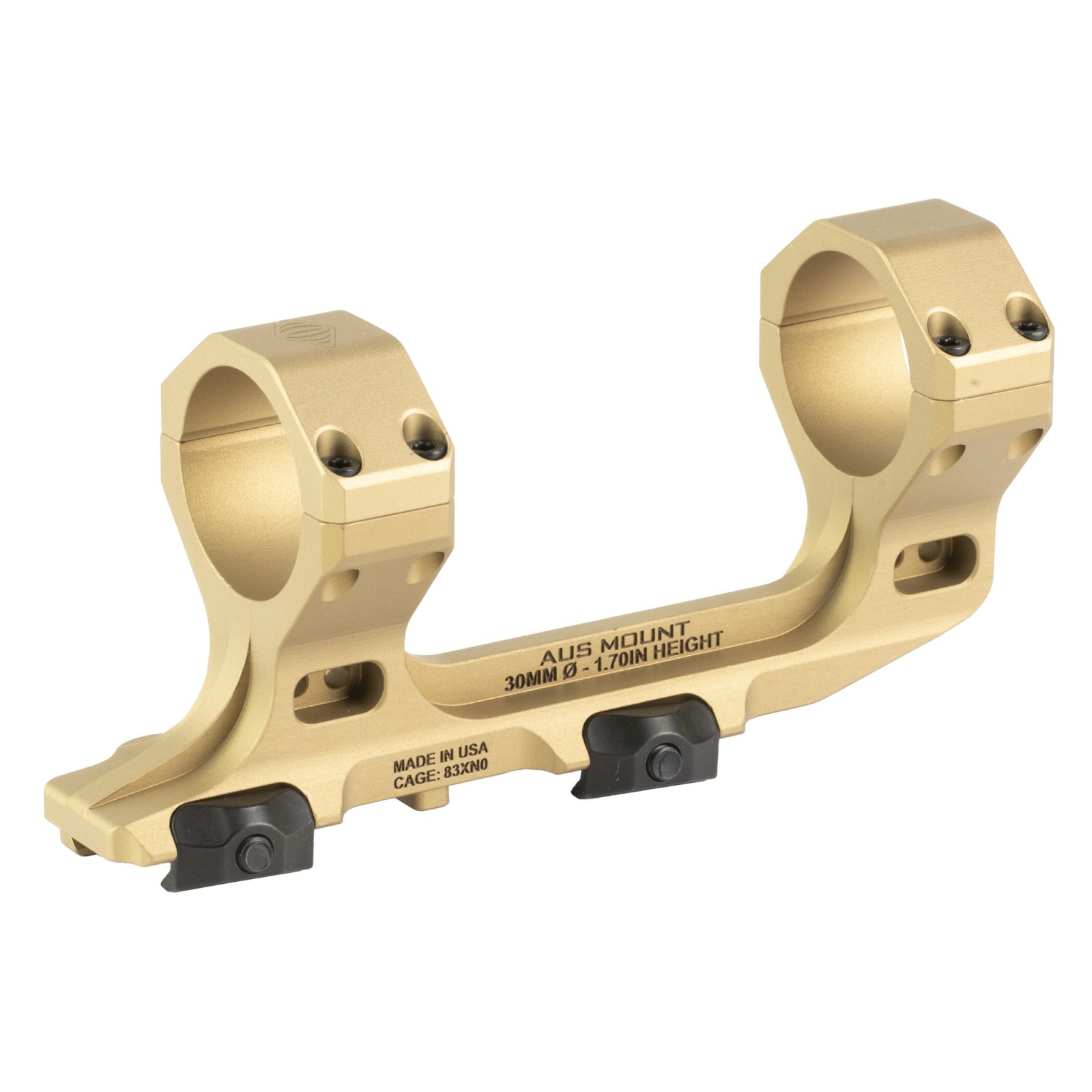 REPTILIA AUS 30mm 1.70in Height FDE Scope Mount (100-239) - Reptilia